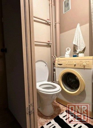 Сдам однокомнатную квартиру на Широком мкр.Общая площадь 32 кв.м. Донецк - изображение 1