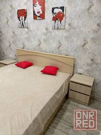 Предлагается в аренду уютная двухкомнатная квартира в Кировском Донецк - изображение 1