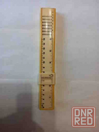 Пенал ссср с таблицей умножения Донецк - изображение 1