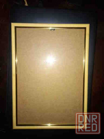 Рамка для фото или картин новая 32*23см со стеклом Донецк - изображение 1