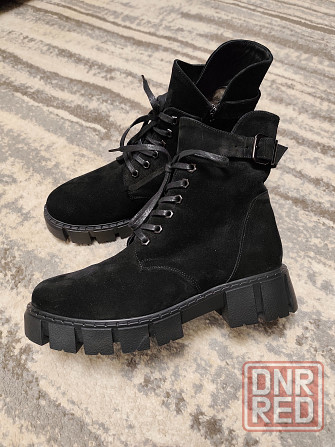 Женские зимние ботинки Донецк - изображение 1