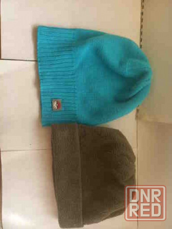 Шапки 2шт,варежки,перчатки 2шт новые и б\у Донецк - изображение 2