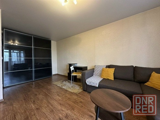 Сдается чистая, уютная однокомнатная квартира полностью готовая Донецк - изображение 1