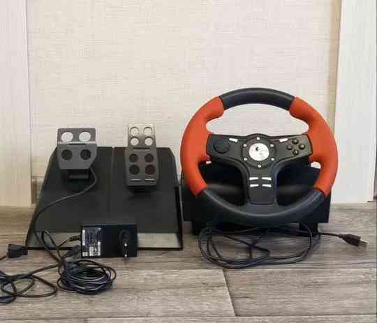 Игровой руль logitech formula force ex Шахтерск