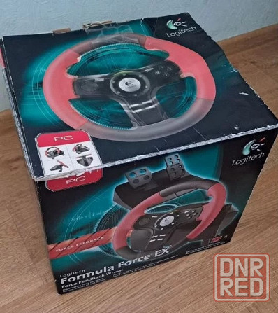 Игровой руль logitech formula force ex Шахтерск - изображение 2