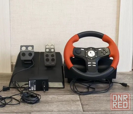 Игровой руль logitech formula force ex Шахтерск - изображение 1