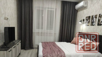 Сдается однокомнатная квартира рядом с центром города на долгосрок. Калининский район, Донецк - изображение 4