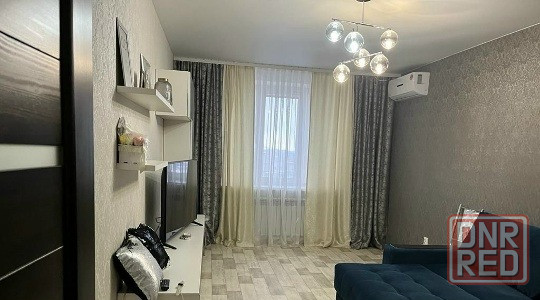 Сдаю однокомнатную квартиру 44.0 м² этаж 7 город Донецк, Ворошиловский район, Крытый рынок Донецк - изображение 2