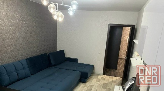 Сдаю однокомнатную квартиру 44.0 м² этаж 7 город Донецк, Ворошиловский район, Крытый рынок Донецк - изображение 1