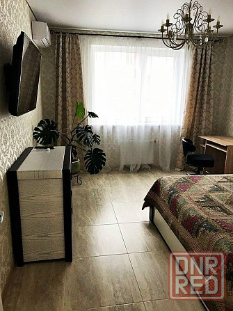 Срочно сдаётся светлая,уютная однокомнатная квартира, пр. Театральный Ворошиловский район Донецк - изображение 4