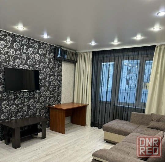 Сдаю однокомнатную квартиру 34.0 м² этаж 4/5 город Донецк, Ворошиловский район, Бульвар Пушкина Донецк - изображение 3