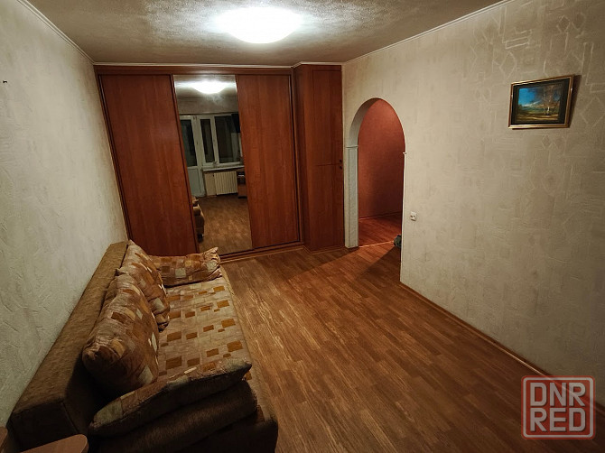 Уютная 1 ком. кв. на пр. Ильича, 3/5, кирпичный дом Донецк - изображение 1