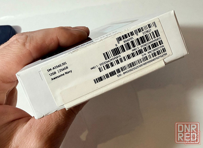 SAMSUNG Galaxy A55 5G 12/256ГБ Донецк - изображение 2