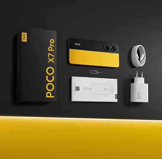 Poco X7pro 12/256 black Макеевка