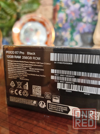 Poco X7pro 12/256 black Макеевка - изображение 2