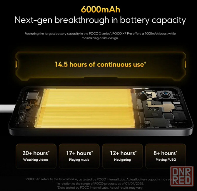 Poco X7pro 12/256 black Макеевка - изображение 7