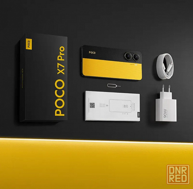 Poco X7pro 12/256 black Макеевка - изображение 3