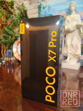 Poco X7pro 12/256 black Макеевка - изображение 1