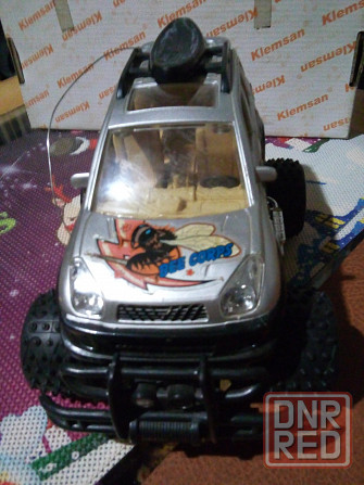 продам детскую рад .упр. машинку Донецк - изображение 1