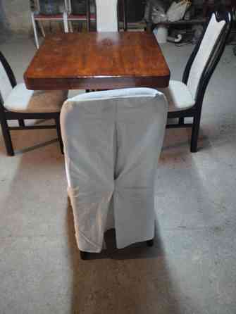 Стол и стулья Донецк