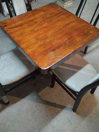 Стол и стулья Донецк