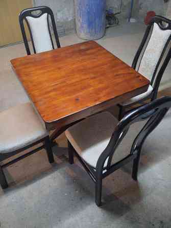 Стол и стулья Донецк