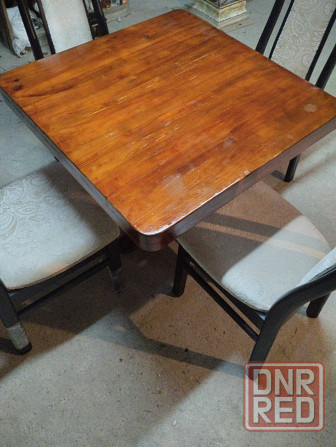 Стол и стулья Донецк - изображение 3