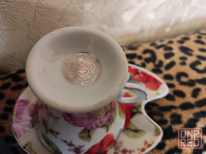 подарочный набор фарфор 2кофейные пары Донецк - изображение 2