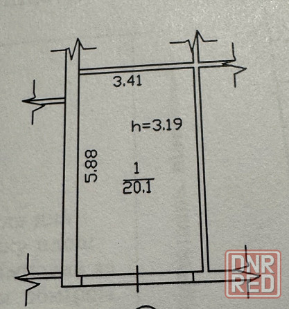 Гараж , 25 лет ркка 18 ,подземный Донецк - изображение 1