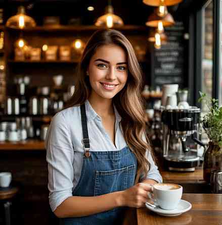 Помощник бариста Донецк