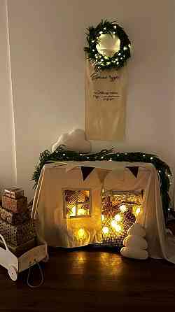 Фотостудия с новогодним и уютным итерьером Донецк