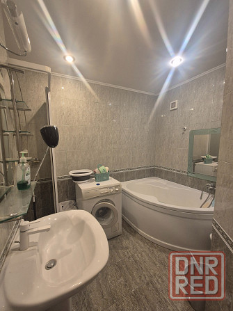 Сдам 3х комнатную квартиру в центре города артема 100 Донецк - изображение 8