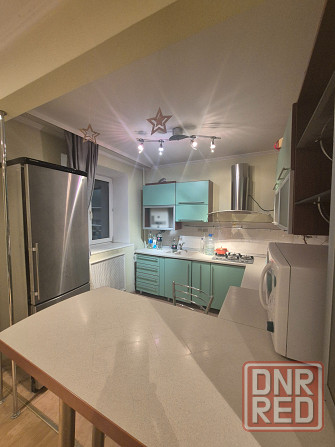 Сдам 3х комнатную квартиру в центре города артема 100 Донецк - изображение 1