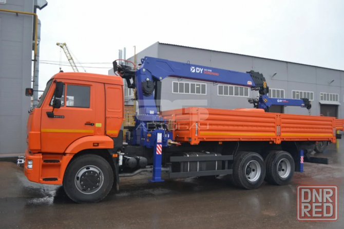 Требуется водитель-оператор кму , водитель самосвала Донецк - изображение 1