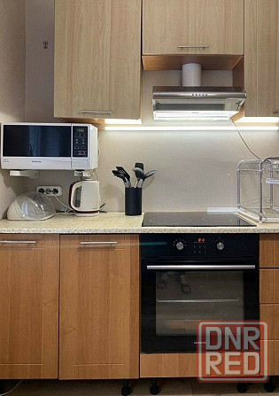 Сдается светлая и очень уютная однокомнатная квартира в Ворошиловском районе Донецк - изображение 1