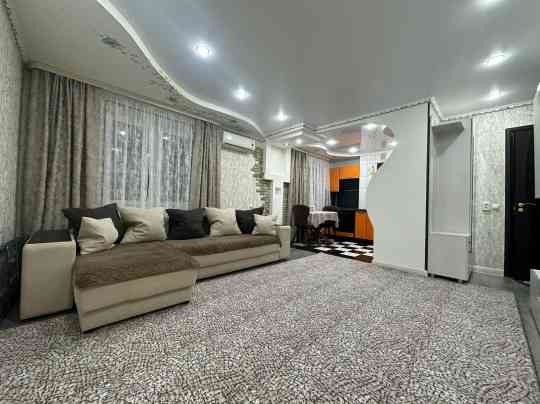 Сдается уютная квартира-студия в Ворошиловском районе Донецк