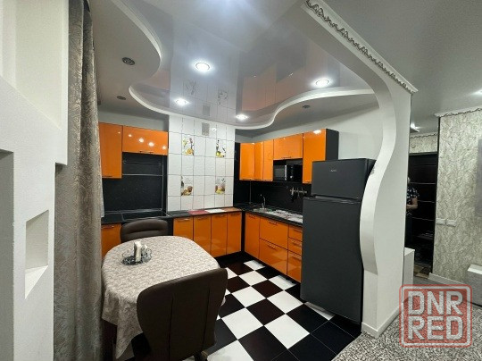 Сдается уютная квартира-студия в Ворошиловском районе Донецк - изображение 5