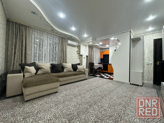 Сдается уютная квартира-студия в Ворошиловском районе Донецк - изображение 4