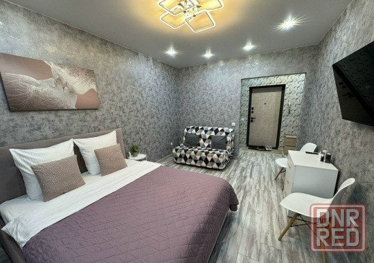 Сдам однокомнатную квартиру в Калининском районе Донецк - изображение 1