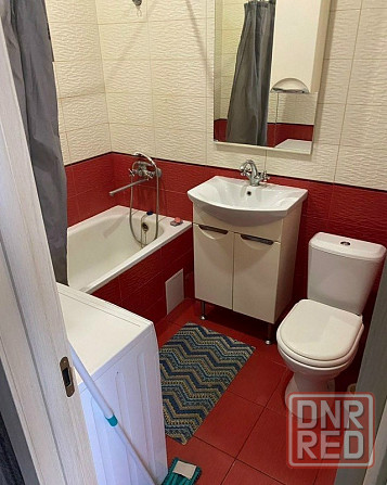 Сдам просторную и комфортную однокомнатную квартиру в Калининском районе Донецк - изображение 3