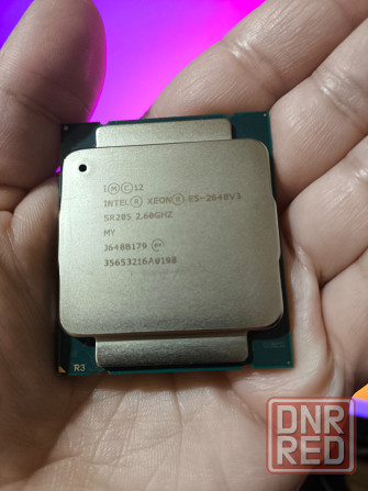 Intel xeon 2640v3 x99 lga 2011 Макеевка - изображение 1