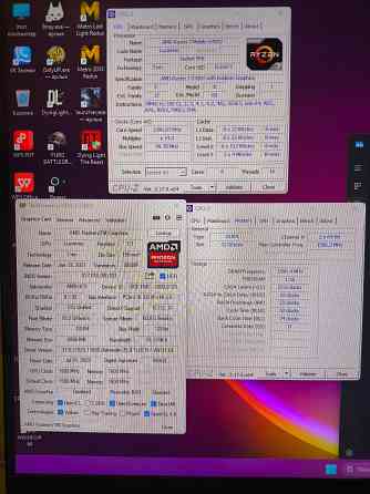 Неттоп системный блок ryzen 7 5700 32gb ddr4 512 nvme ssd Макеевка