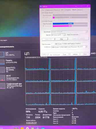 Неттоп системный блок ryzen 7 5700 32gb ddr4 512 nvme ssd Макеевка