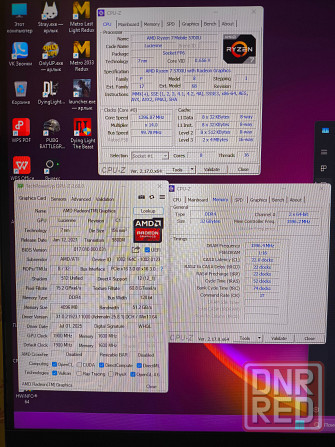 Неттоп системный блок ryzen 7 5700 32gb ddr4 512 nvme ssd Макеевка - изображение 2