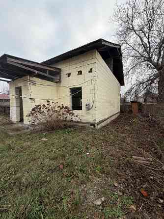 Продам участок с коробкой 160м2 Донецк