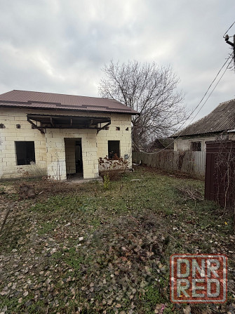 Продам участок с коробкой 160м2 Донецк - изображение 1