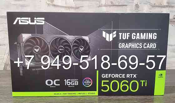 ASUS RTX 5060 Ti TUF Gaming OC 16GB Донецк