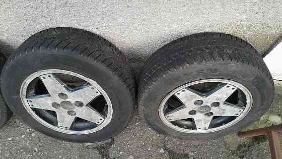 Продам диски с резиной Донецк