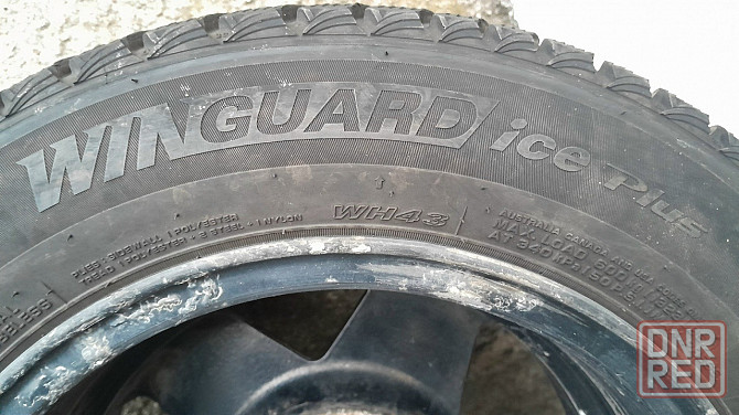 Продам диски с резиной Донецк - изображение 8