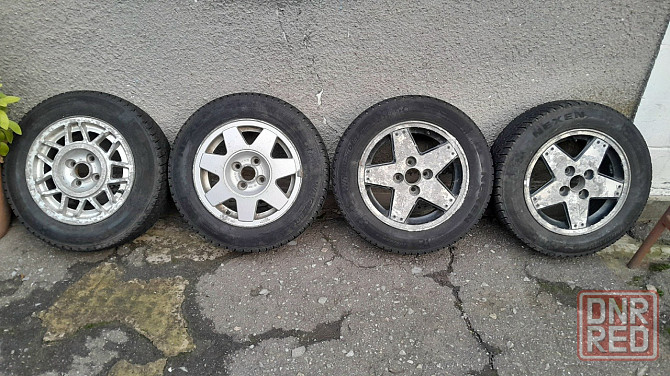 Продам диски с резиной Донецк - изображение 1
